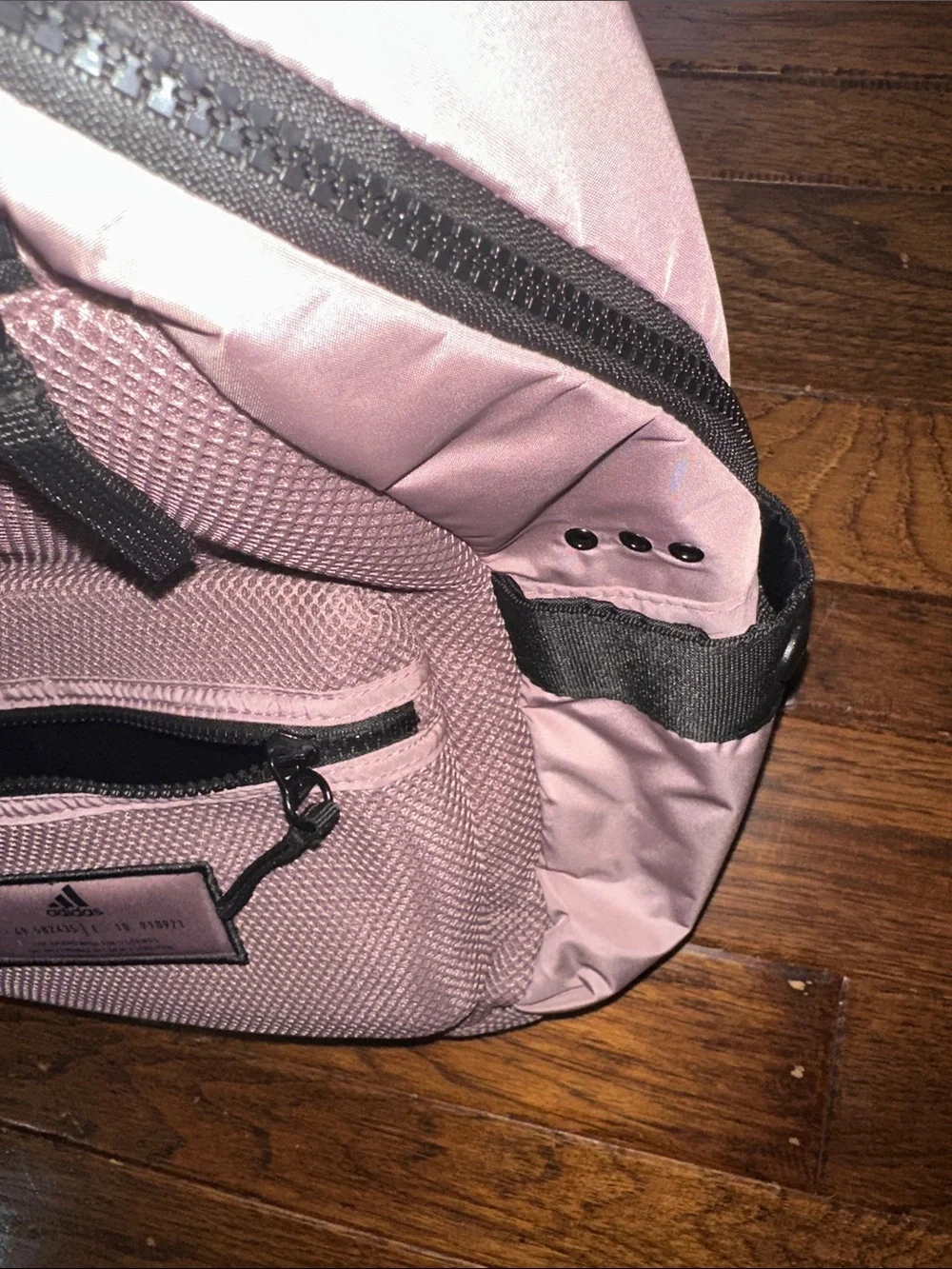 Adidas Purple/Black VFA BACKPACK - Picture 5 of 9